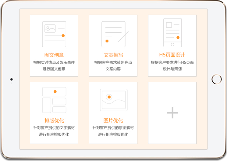专业创意团队量身定制原创图文资讯,竭力为您输出高品质的文案创意